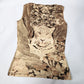 Roberto Cavalli psychedelic beige tank top