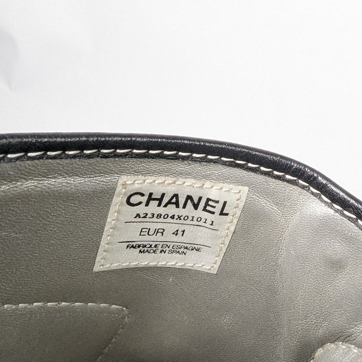 Chanel motobike boots - EU41|UK8|US10