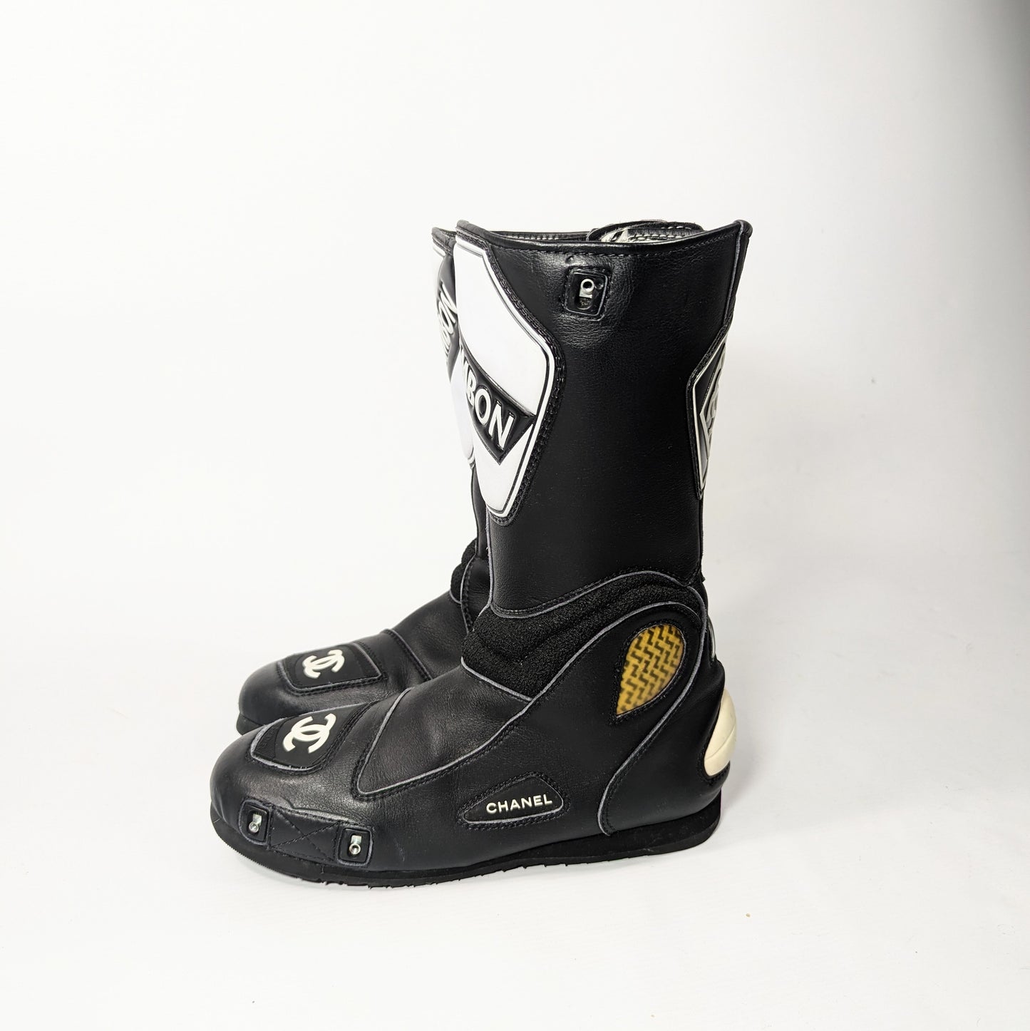 Chanel motobike boots - EU41|UK8|US10