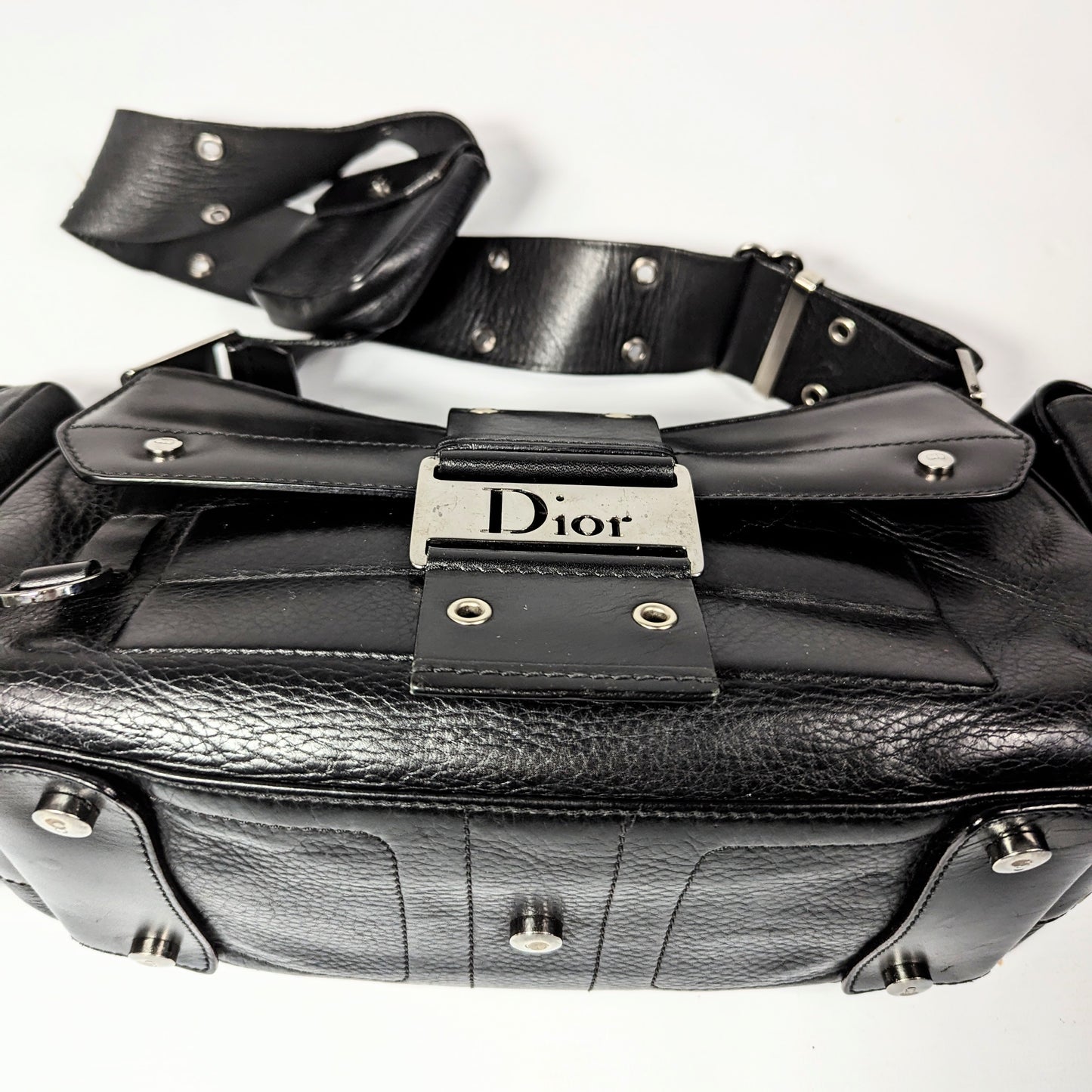 Dior Colombus bag by Galliano - S/S 2002