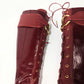 Dior by Galliano Fall 2000 buckle boots -