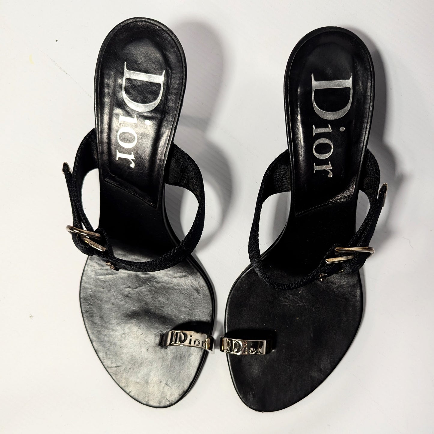 Dior mules by Galliano "ring" - EU38.5|5.5UK|7.5US