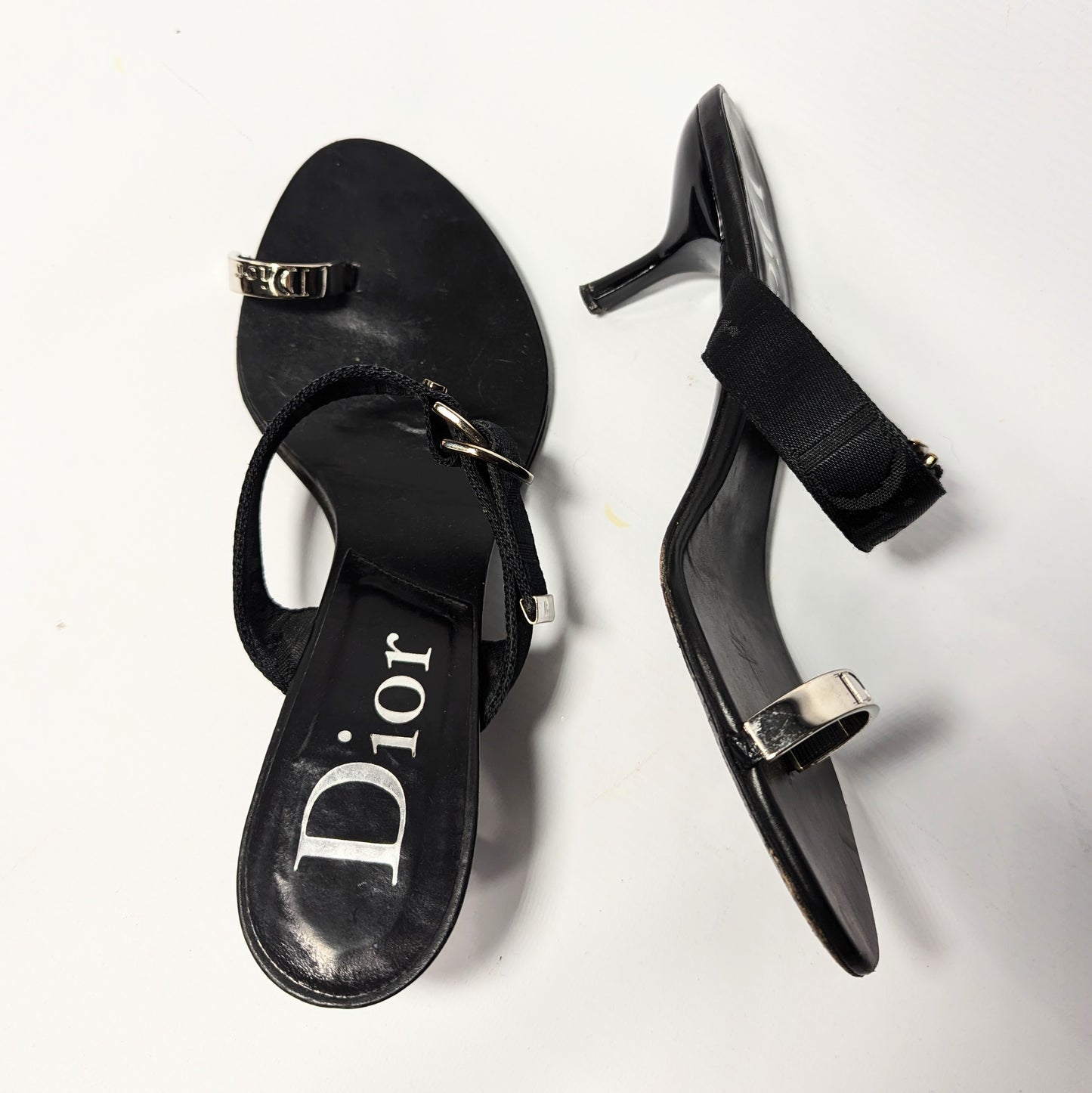 Dior mules by Galliano "ring" - EU38.5|5.5UK|7.5US