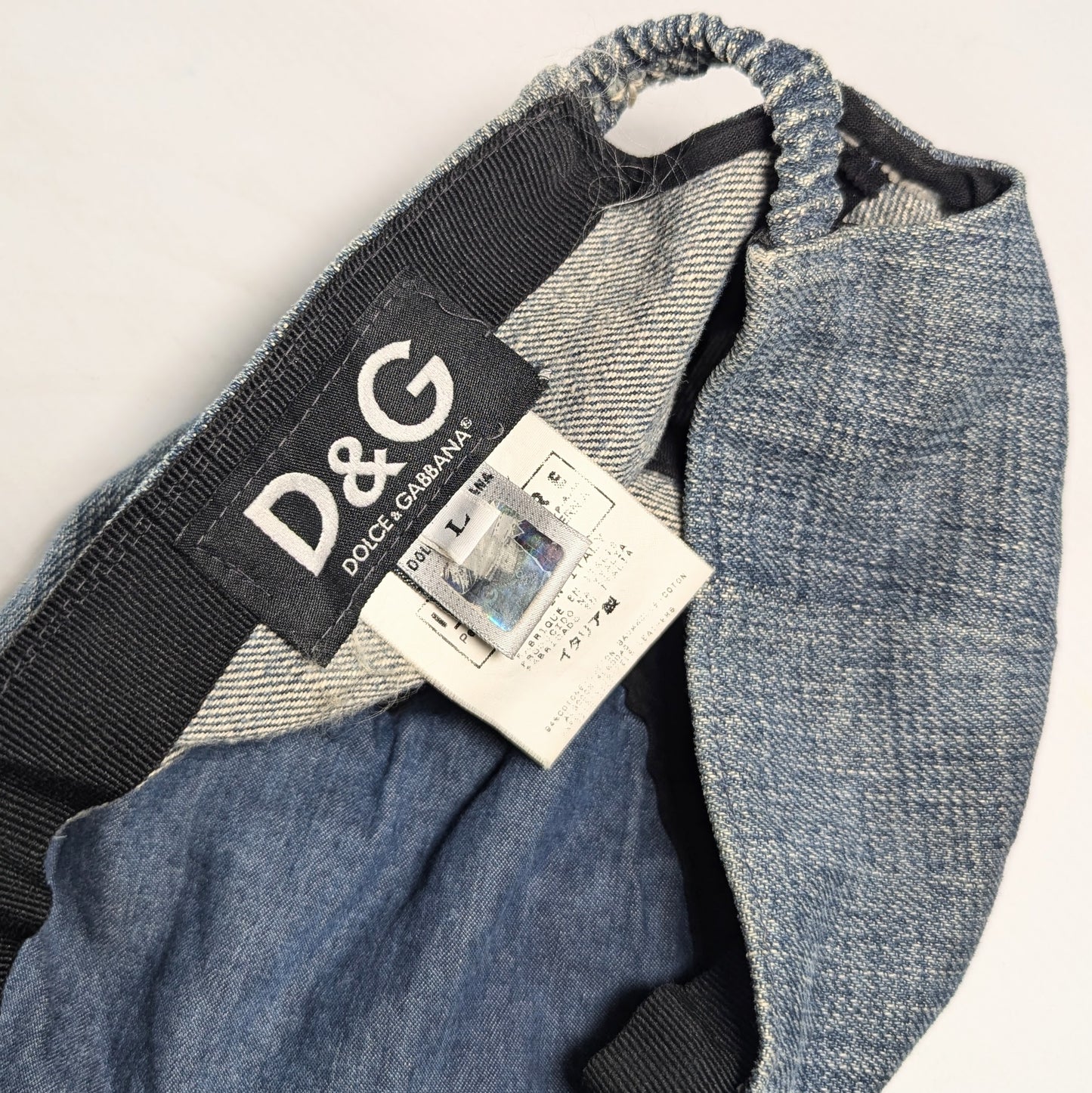 Dolce&Gabbana denim cap