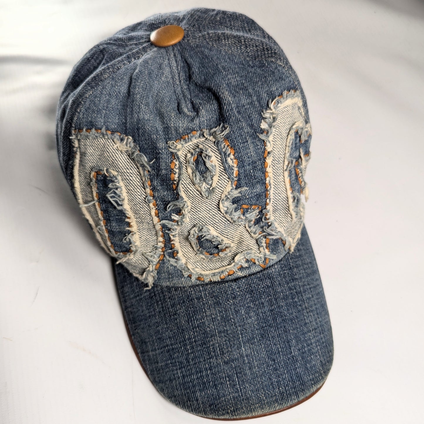 Dolce&Gabbana denim cap