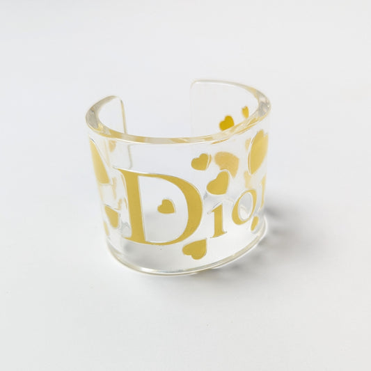 Dior cuff bracelet by Galliano