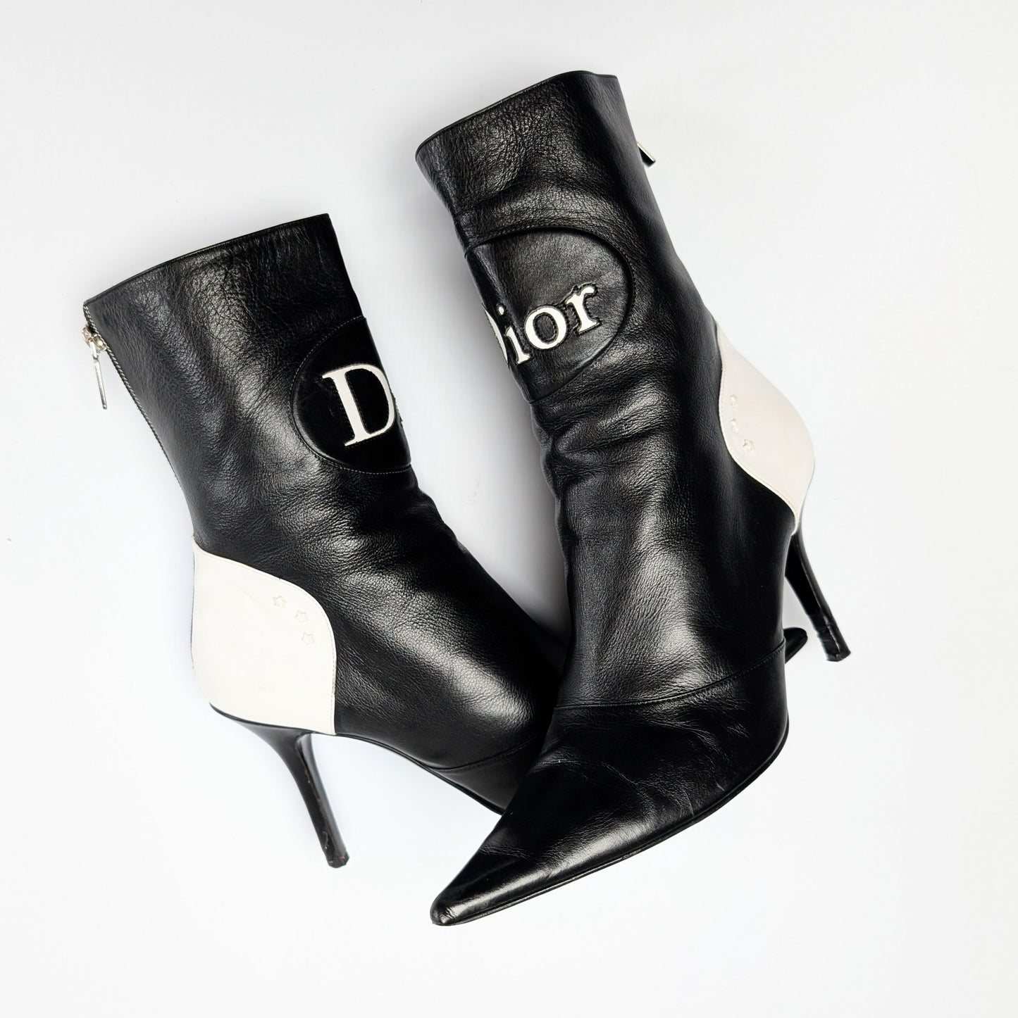 Dior by Galliano "Moto" Boots - EU40|7UK|9US