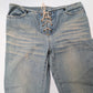 Dolce & Gabbana Lace-Up Jeans - M