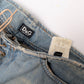 Dolce & Gabbana Lace-Up Jeans - M