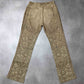 Roberto Cavalli jeans with "embroidery" pattern - S