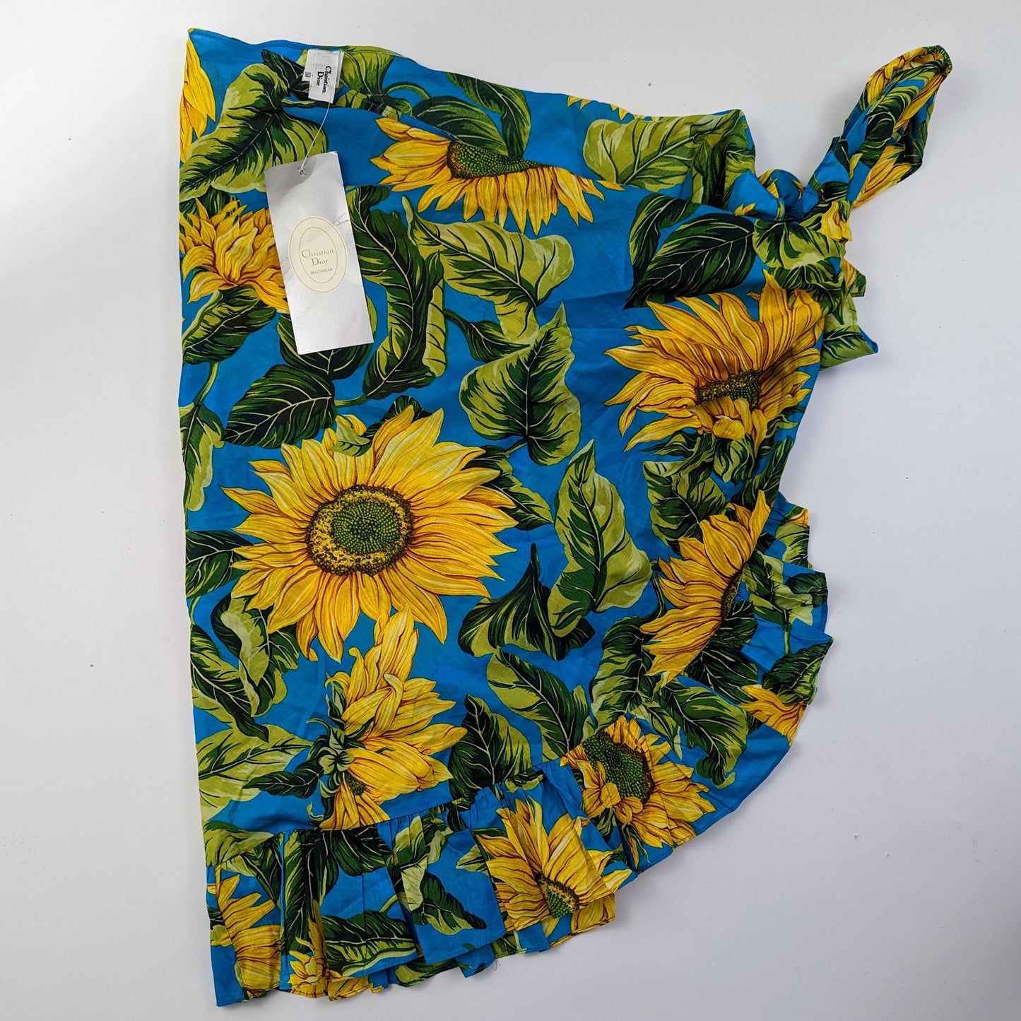 Dior “Sunflower” 4-piece Beachwear Set