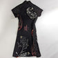 Roberto Cavalli Scorpio Zodiac Print Dress - S