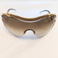 Vintage Roberto Cavalli mask sunglasses