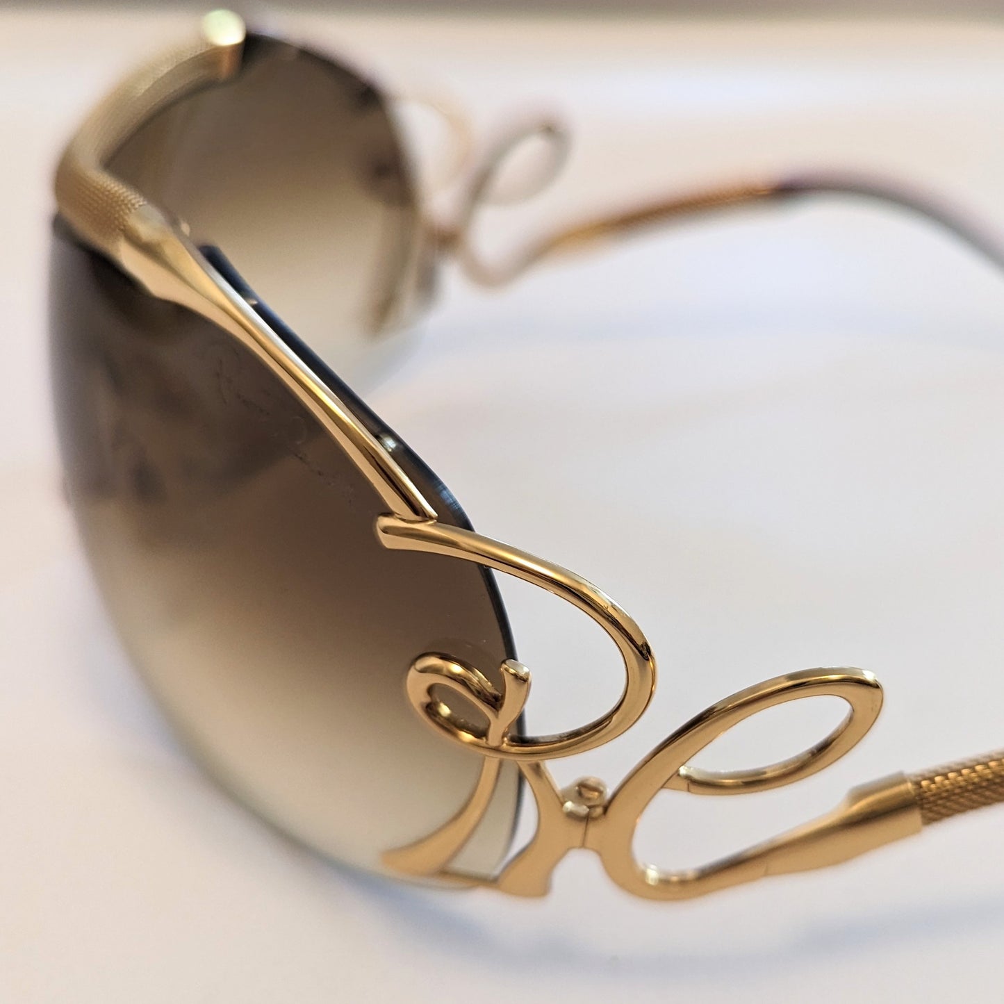 Vintage Roberto Cavalli mask sunglasses