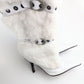 White Fur El Dantes Boots - EU38 | UK5 | US6.5