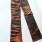 Roberto Cavalli jeans pants orange tiger print - M