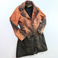 Roberto Cavalli fitted coat - M