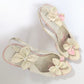 Dior Flower Platform Sandals by Galliano - FR38 | 5UK | 7US