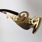 Dolce & Gabbana vintage golden initial sunglasses