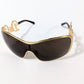 Dolce & Gabbana vintage golden initial sunglasses