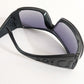 Dior blue logo mask sunglasses