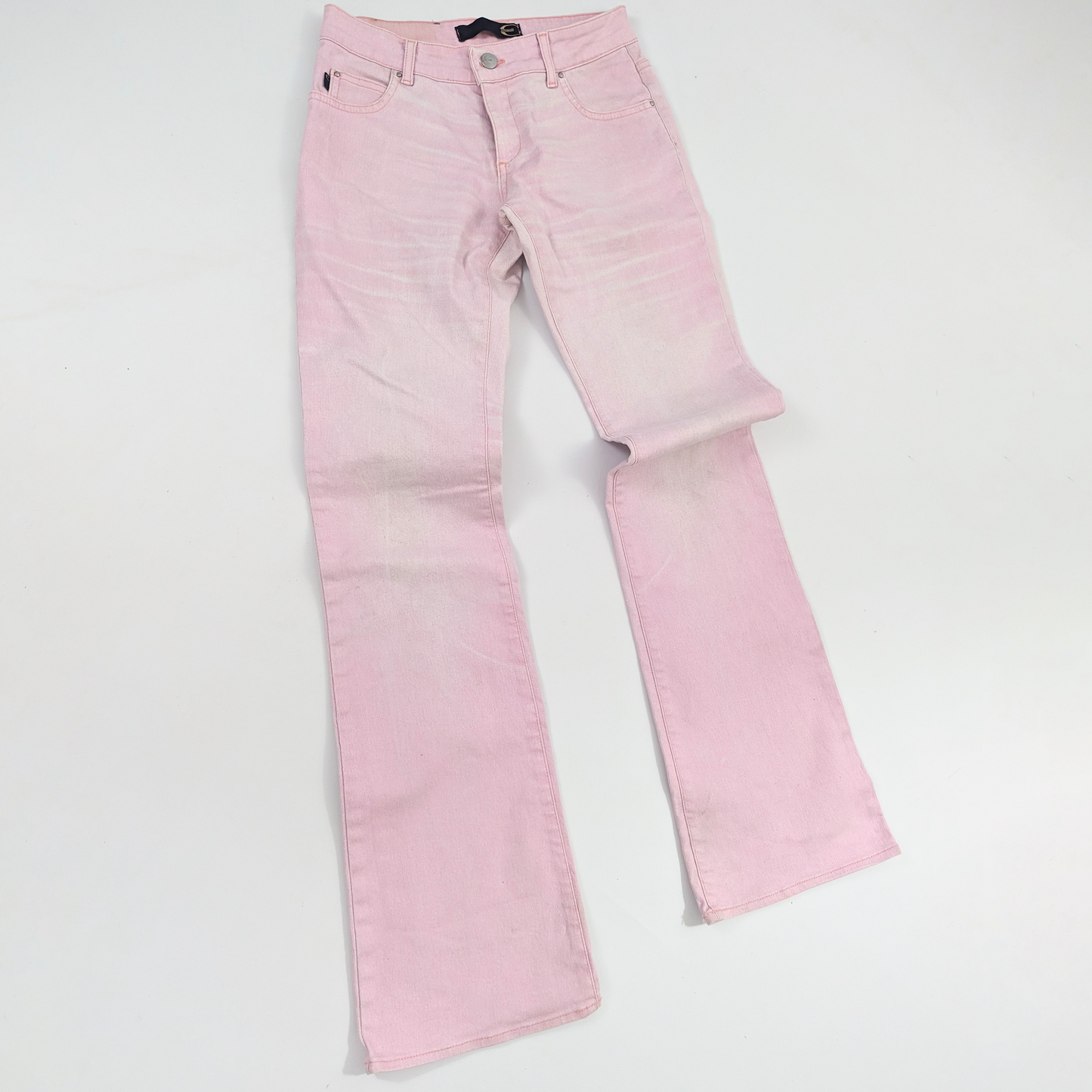 Cavalli faded pink jeans - S