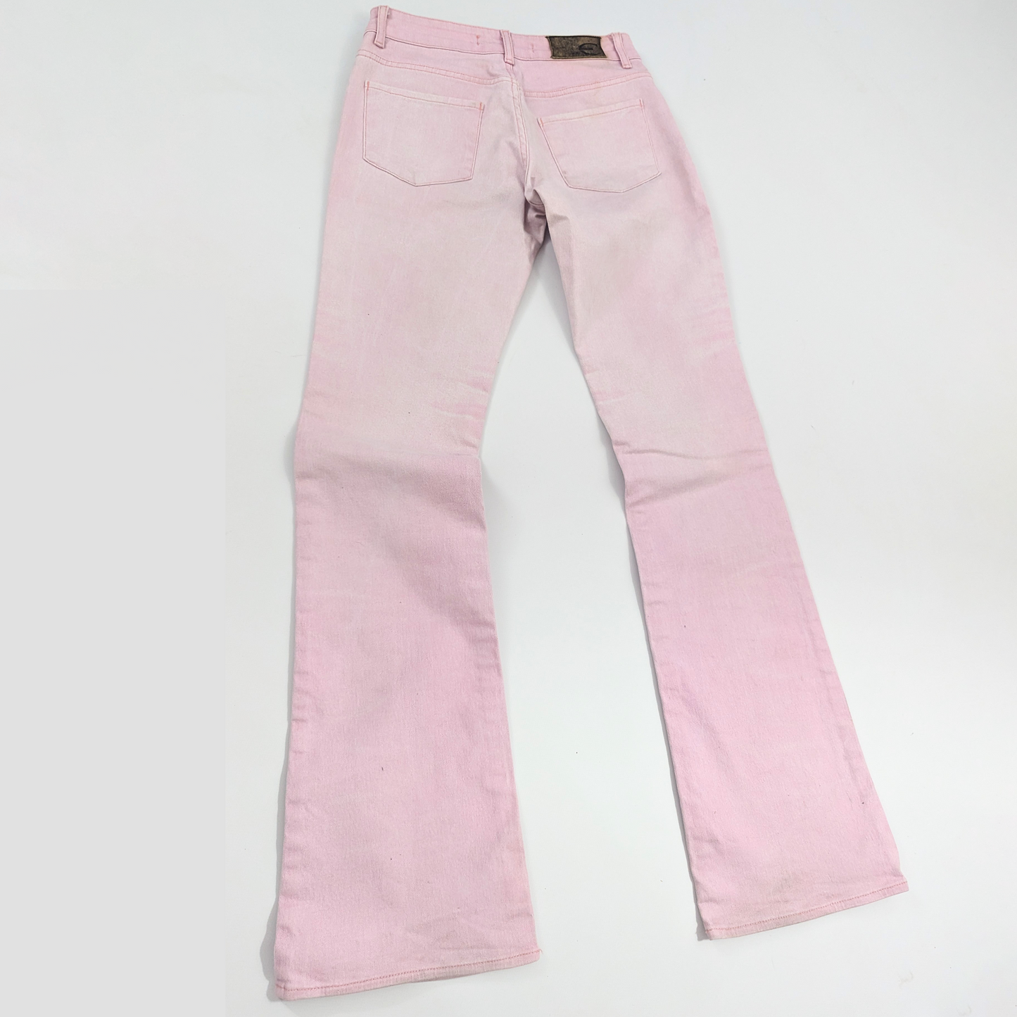 Cavalli faded pink jeans - S