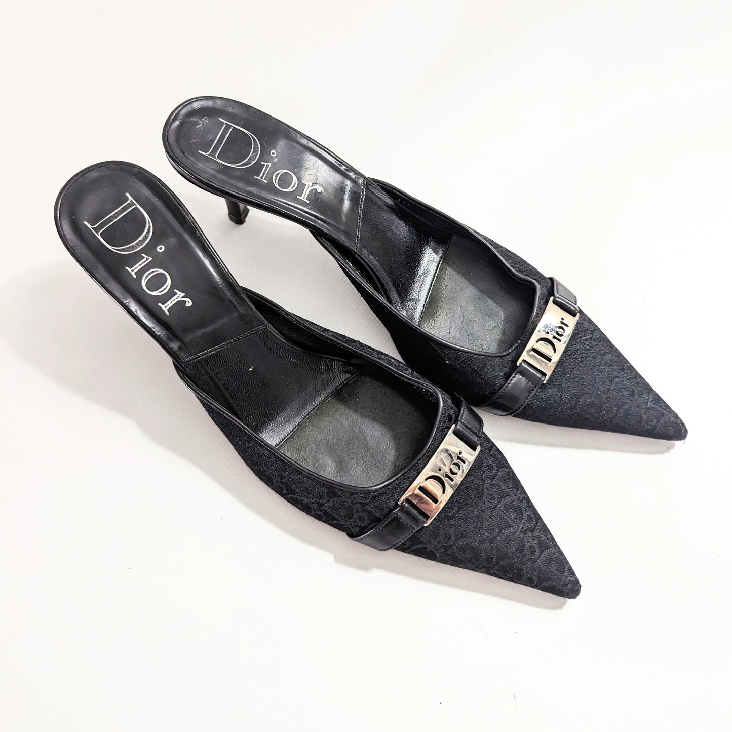 Dior monogram mules - EU39|5.5UK|7US