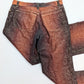 Roberto Cavalli jeans pants gradient orange sequined - M