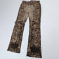 Roberto Cavalli jeans pants Brown psychedelic print