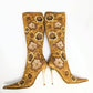 Gianmarco Lorenzi embroidered boots - EU37|UK4|US5,5