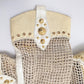 El Dantes beige leather and mesh boots - EU37|UK4|US6