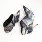 El Dantes ankle boots in tie and dye denim - EU38|UK5|US7