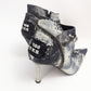 El Dantes ankle boots in tie and dye denim - EU38|UK5|US7