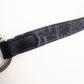 Monogrammed denim belt Dior by Galliano S/S 2006