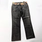 Dolce & Gabbana logo jeans - L