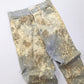 Cavalli beige marble print jeans - S