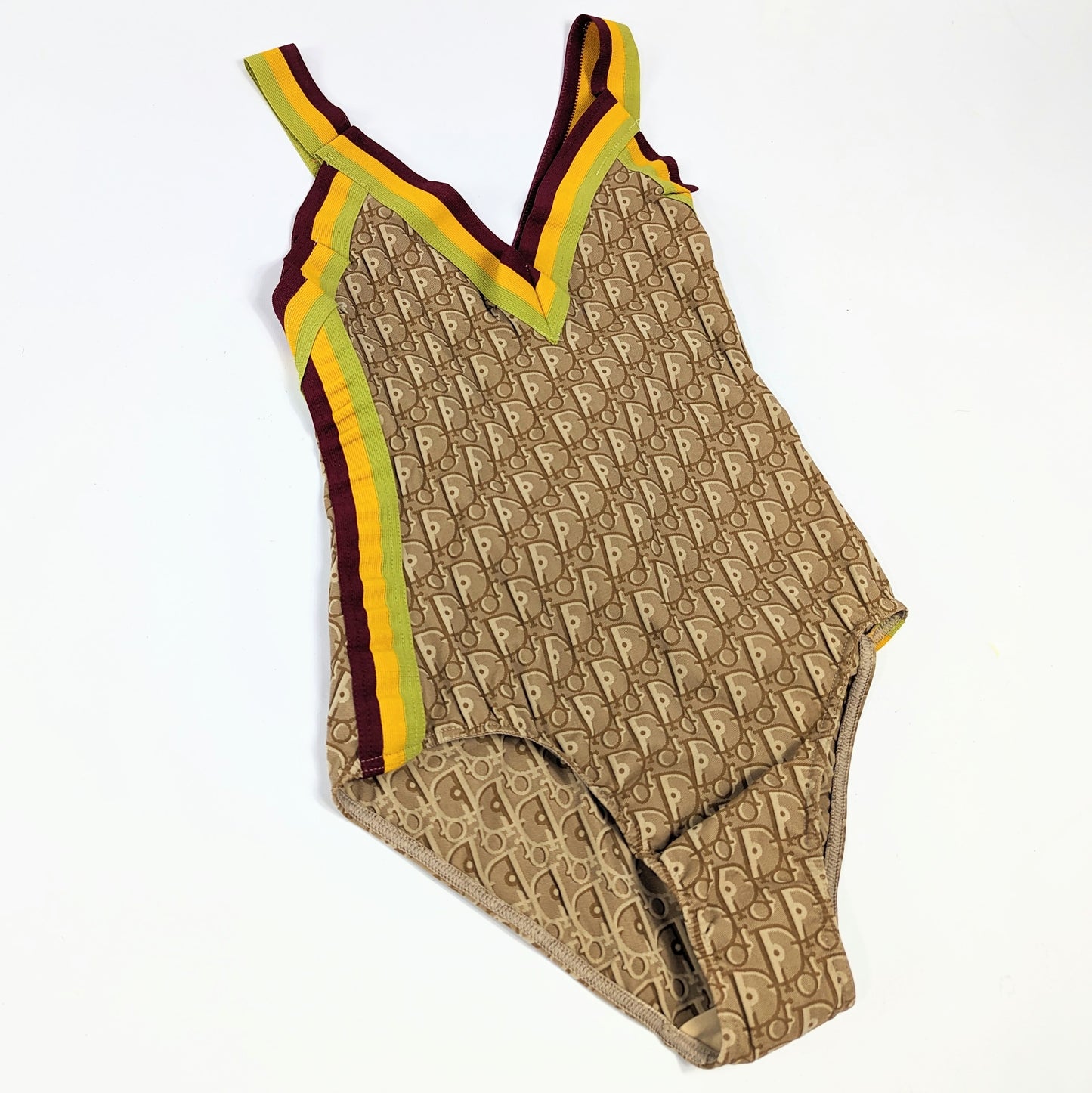 Rasta one-piece swimsuit Dior by Galliano