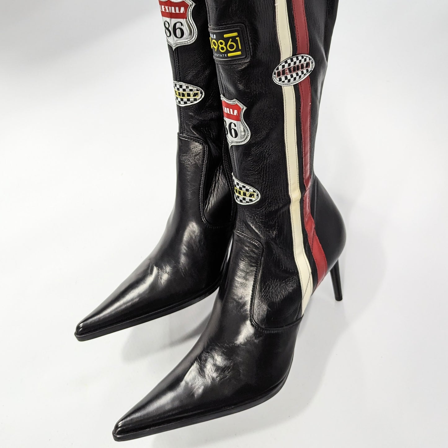 Le Silla racing boots - EU39 | 5.5UK | 7US