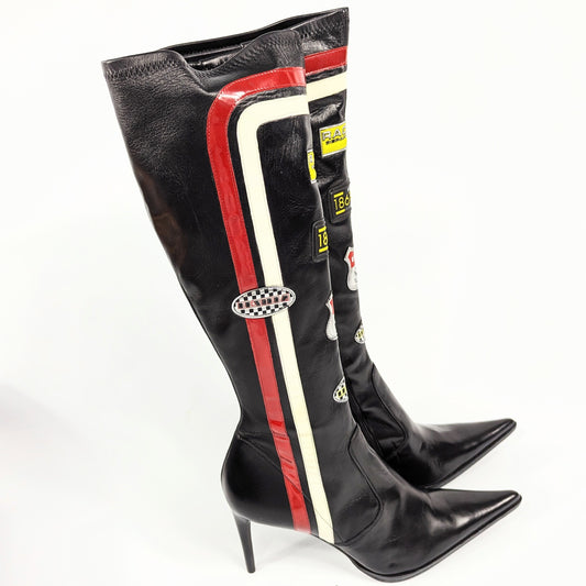 Le Silla motorcycle style boots - EU38|UK5|US7