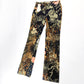 Roberto Cavalli psychedelic print pants - M