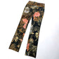 Roberto Cavalli psychedelic print pants - M