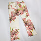 Roberto Cavalli flower jeans - L