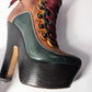 Dsquared2 wedge ankle boots - EU39|6UK|8US