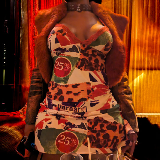 Robe Dior by Galliano Viktim
