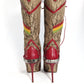 Dior Rasta High Boots by Galliano 2003 - EU39|UK6|US8