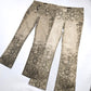 Roberto Cavalli jeans with "embroidery" pattern - S