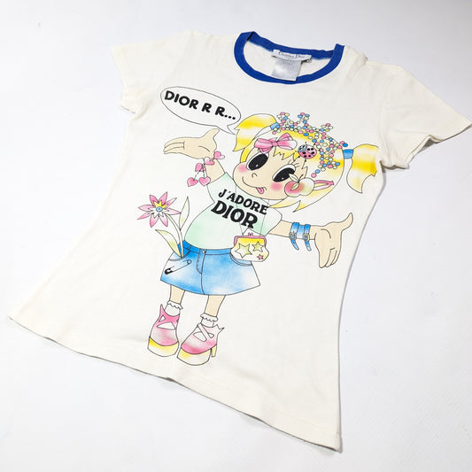 Dior by Galliano T-shirt - Cartoon 2002 Collection