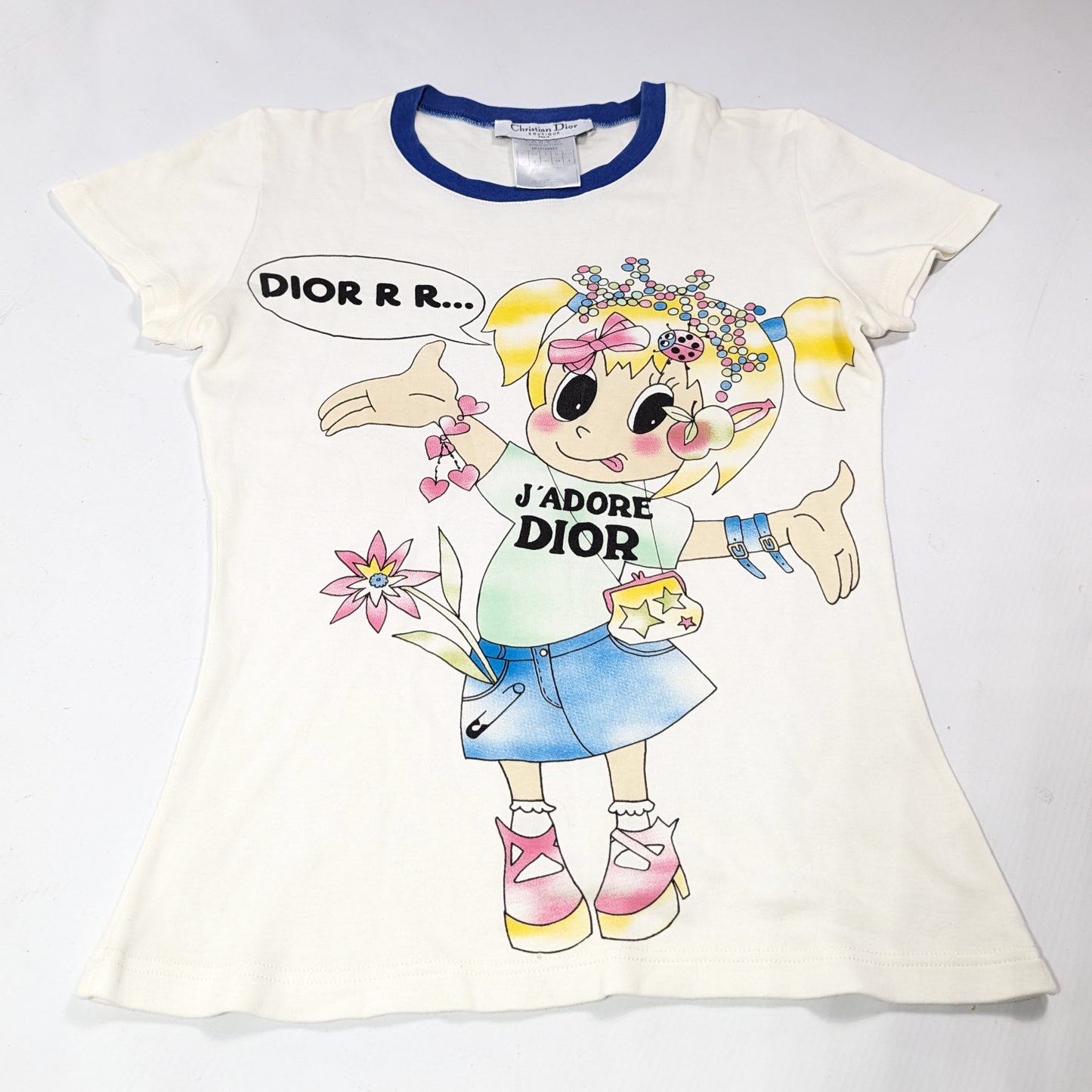 Dior by Galliano T-shirt - Cartoon 2002 Collection