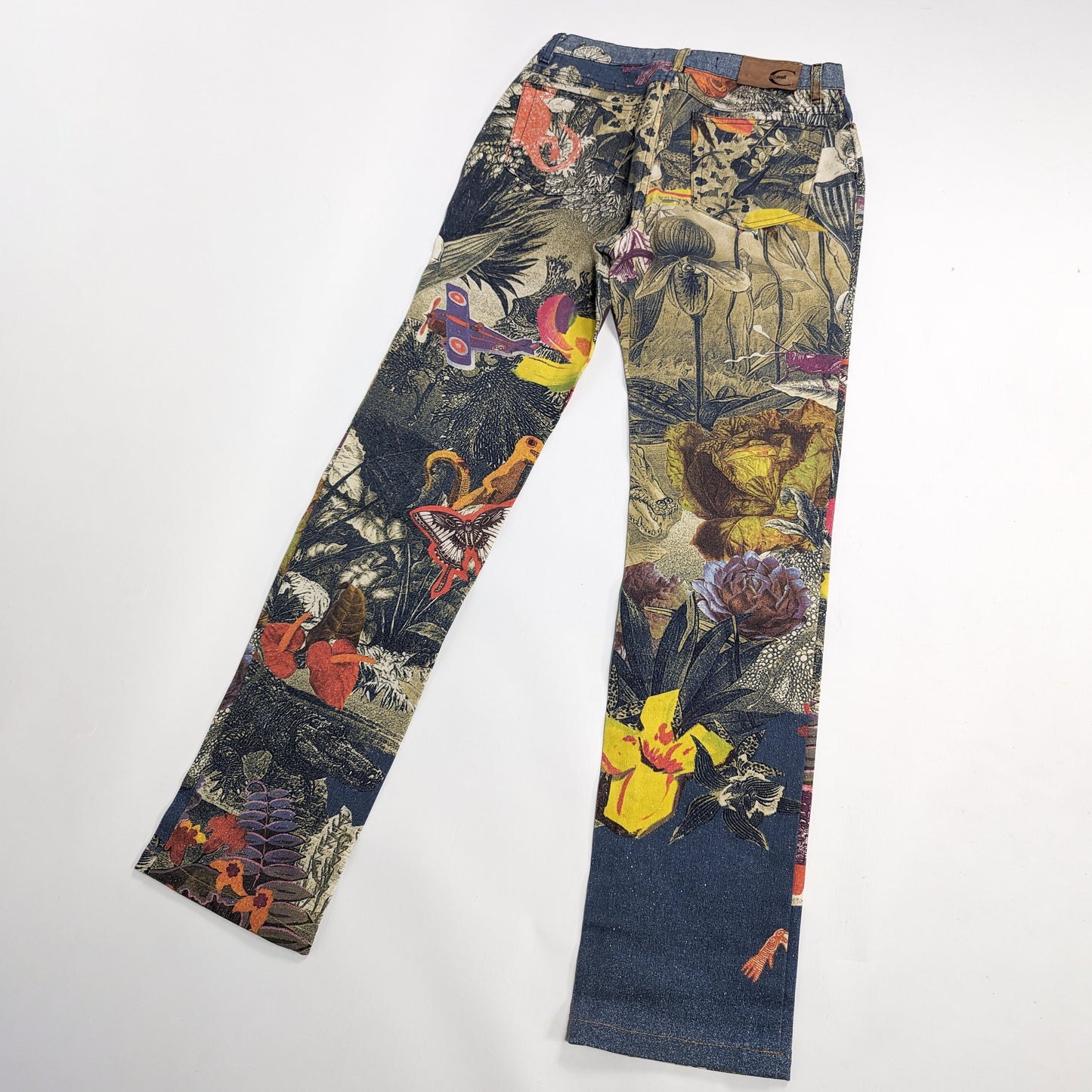 Roberto Cavalli "jungle" jeans - M